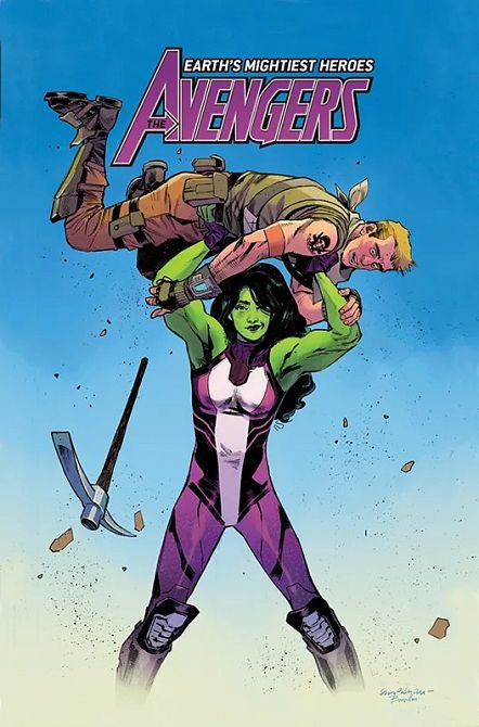 AVENGERS (ab 2019) #25