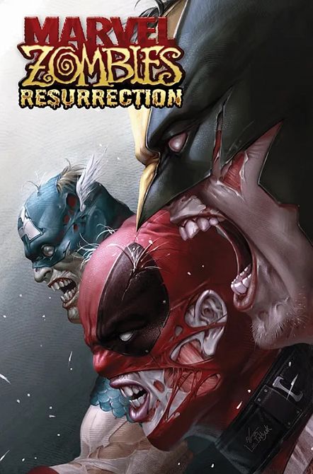 MARVEL ZOMBIES: AUFERSTEHUNG (SC) MARVEL ZOMBIES: AUFERSTEHUNG (SC)