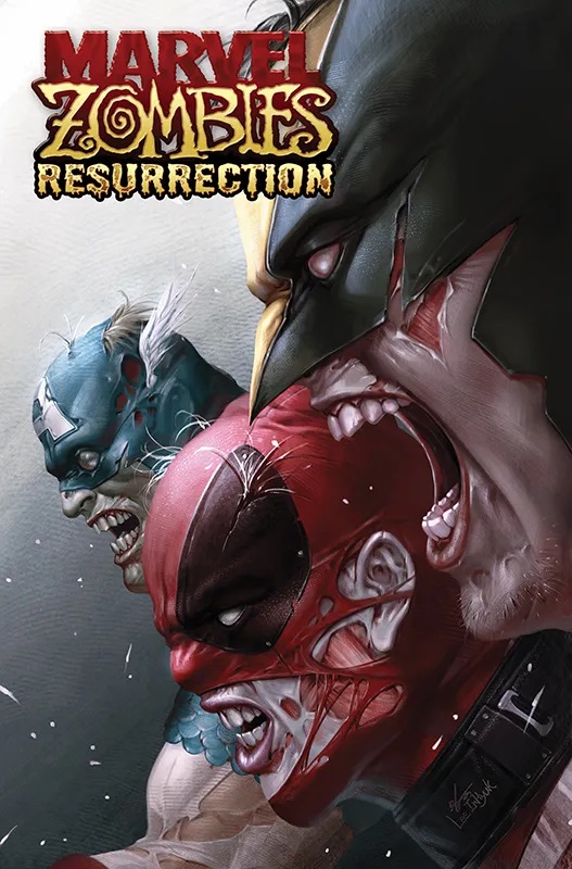 MARVEL ZOMBIES: AUFERSTEHUNG (SC) MARVEL ZOMBIES: AUFERSTEHUNG (SC)