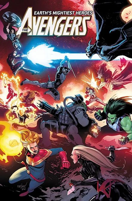 AVENGERS PAPERBACK (HC) #03 AVENGERS PAPERBACK (HC) #03