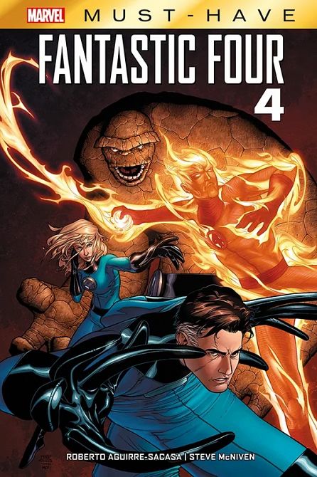 MARVEL MUST-HAVE: FANTASTIC FOUR – 4