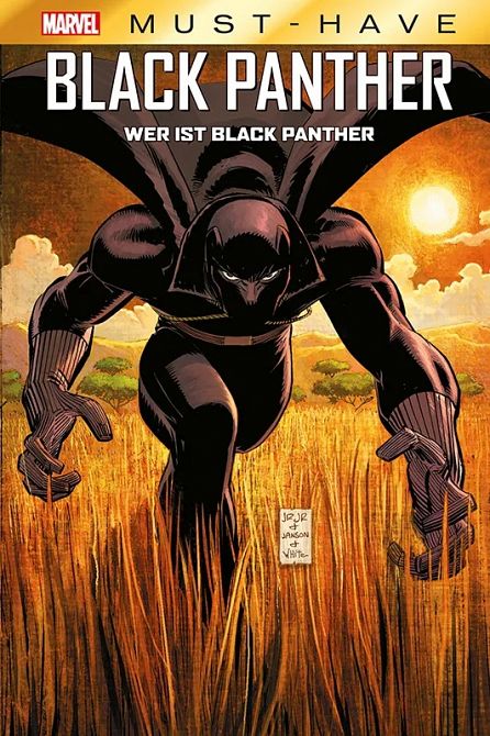 MARVEL MUST-HAVE: BLACK PANTHER – WER IST BLACK PANTHER? MARVEL MUST-HAVE: BLACK PANTHER – WER IST BLACK PANTHER?