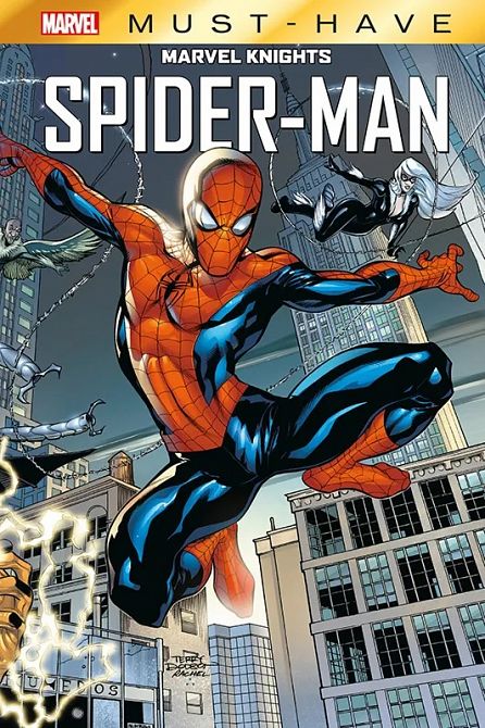 MARVEL MUST-HAVE: MARVEL KNIGHTS SPIDER-MAN MARVEL MUST-HAVE: MARVEL KNIGHTS SPIDER-MAN