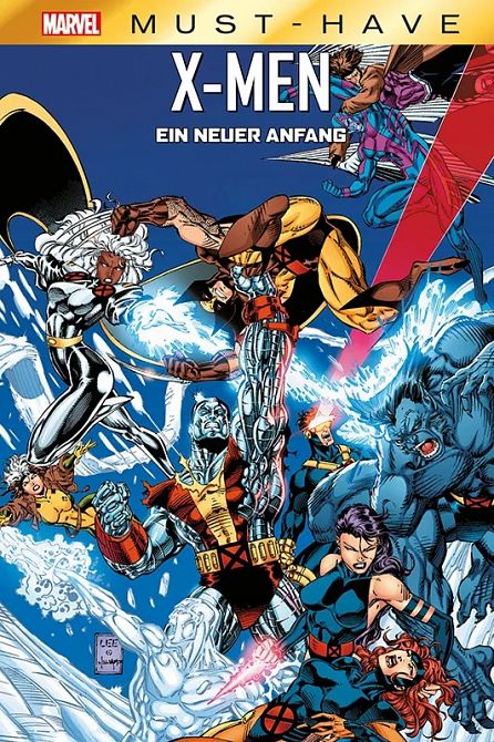 MARVEL MUST-HAVE: X-MEN – EIN NEUER ANFANG