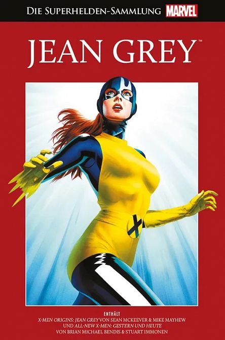 HACHETTE DIE MARVEL SUPERHELDEN-SAMMLUNG 101: JEAN GREY #101 HACHETTE DIE MARVEL SUPERHELDEN-SAMMLUNG 101: JEAN GREY #101
