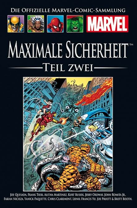 HACHETTE PANINI MARVEL COLLECTION 205: Maximale Sicherheit: Teil Zwei #205