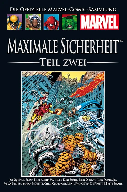 HACHETTE PANINI MARVEL COLLECTION 205: Maximale Sicherheit: Teil Zwei #205