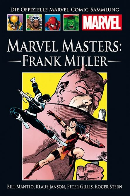 HACHETTE PANINI MARVEL COLLECTION 206: Marvel Masters: Frank Miller #206 HACHETTE PANINI MARVEL COLLECTION 206: Marvel Masters: Frank Miller #206