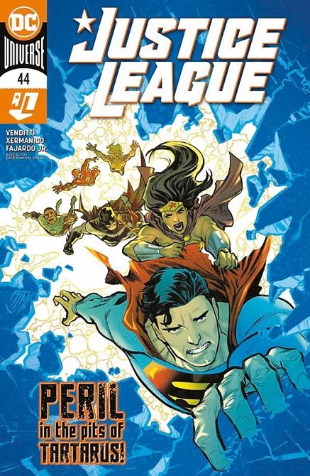 JUSTICE LEAGUE (ab 2019) #24 JUSTICE LEAGUE (ab 2019) #24