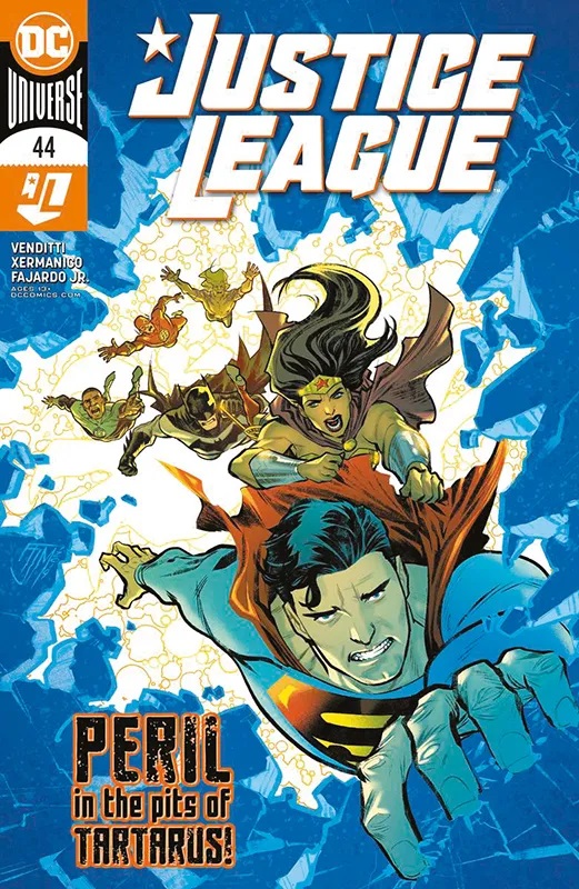 JUSTICE LEAGUE (ab 2019) #24 JUSTICE LEAGUE (ab 2019) #24