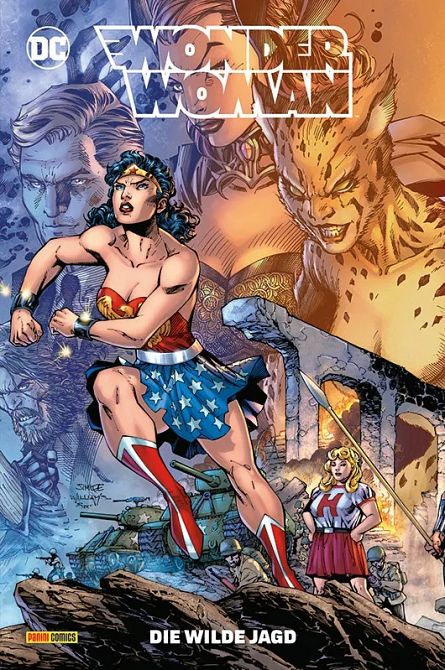 WONDER WOMAN (REBIRTH) #13