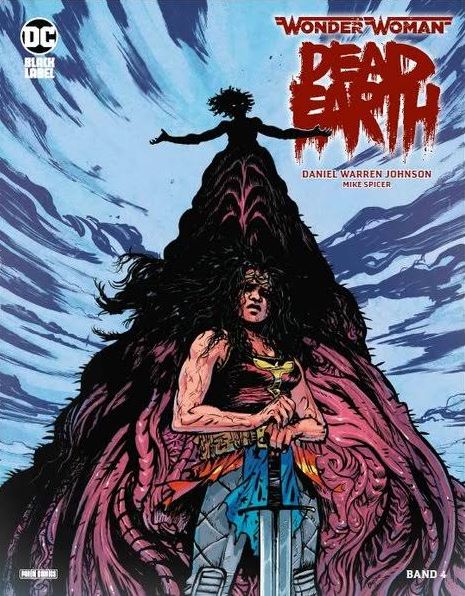 WONDER WOMAN: DEAD EARTH (HC) #04
