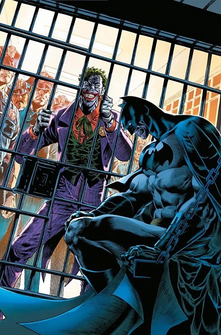 BATMAN: DIE NÄCHTE VON GOTHAM (HC) BATMAN: DIE NÄCHTE VON GOTHAM (HC)