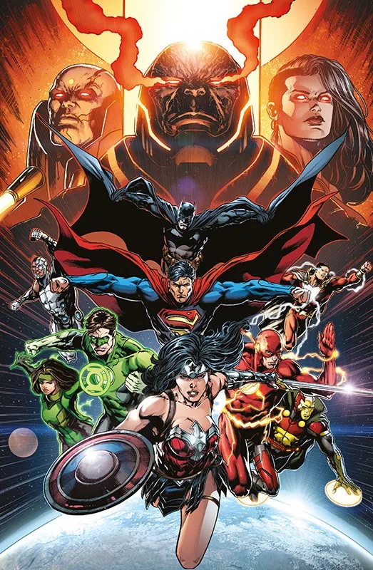 JUSTICE LEAGUE: DER DARKSEID-KRIEG (SC) JUSTICE LEAGUE: DER DARKSEID-KRIEG (SC)