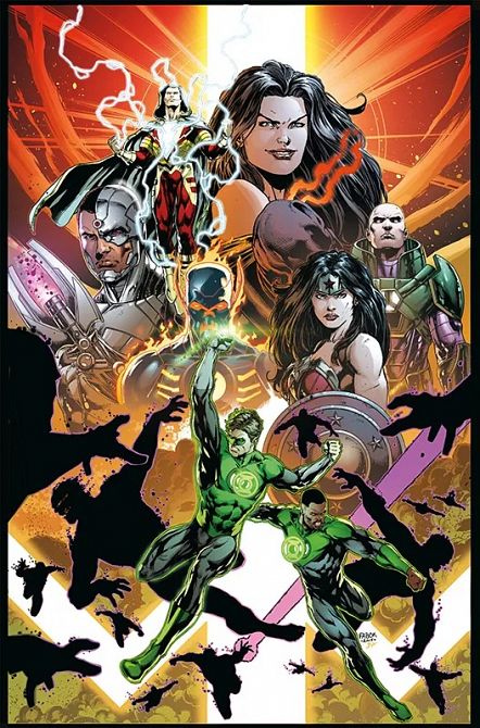 JUSTICE LEAGUE: DER DARKSEID-KRIEG (HC) JUSTICE LEAGUE: DER DARKSEID-KRIEG (HC)