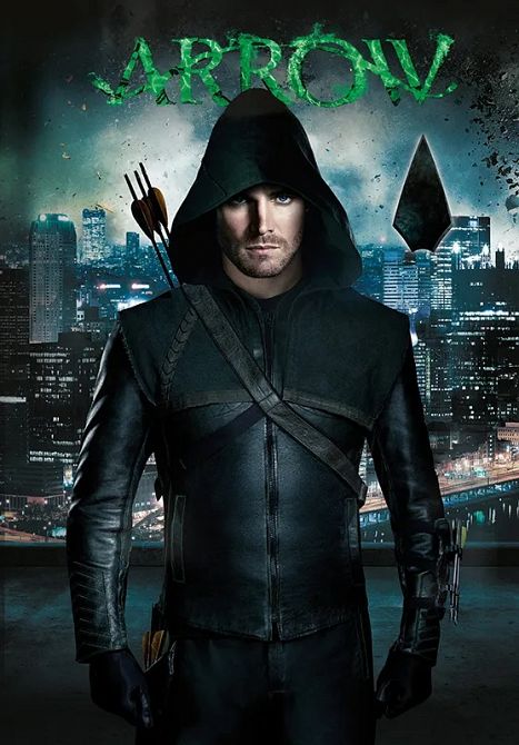 ARROW (2021) SOFTCOVER ARROW (2021) SOFTCOVER
