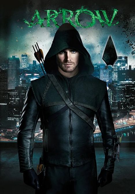 ARROW (2021) SOFTCOVER