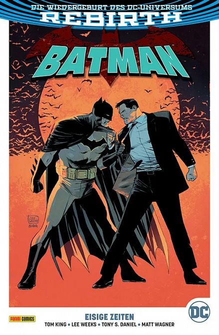 BATMAN (REBIRTH) PAPERBACK (SC) #08