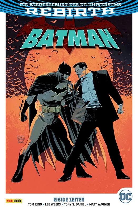 BATMAN (REBIRTH) PAPERBACK (SC) #08 BATMAN (REBIRTH) PAPERBACK (SC) #08