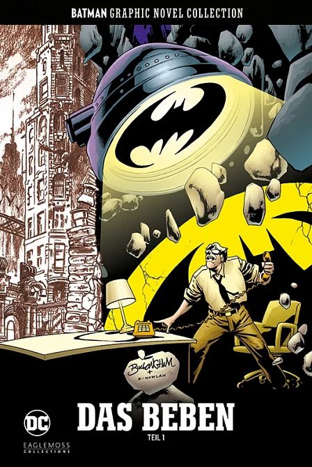 BATMAN GRAPHIC NOVEL COLLECTION 54: DAS BEBEN –TEIL 1 #54 BATMAN GRAPHIC NOVEL COLLECTION 54: DAS BEBEN –TEIL 1 #54