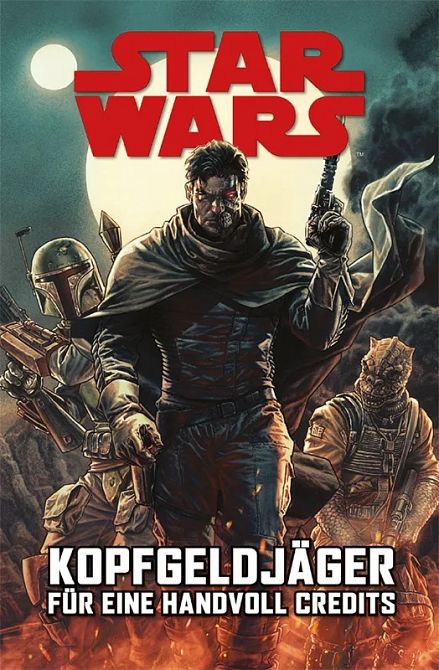 STAR WARS SONDERBAND: KOPFGELDJÄGER I – FÜR EINE HANDVOLL CREDITS (SC) STAR WARS SONDERBAND: KOPFGELDJÄGER I – FÜR EINE HANDVOLL CREDITS (SC)