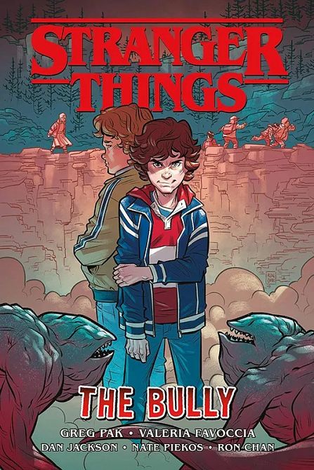 STRANGER THINGS: ZOMBIE BOYS STRANGER THINGS: ZOMBIE BOYS