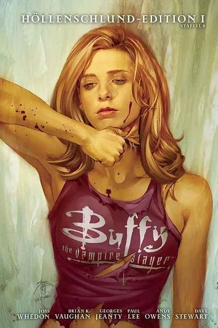 BUFFY STAFFEL 8 DELUXE (HC) #01 BUFFY STAFFEL 8 DELUXE (HC) #01