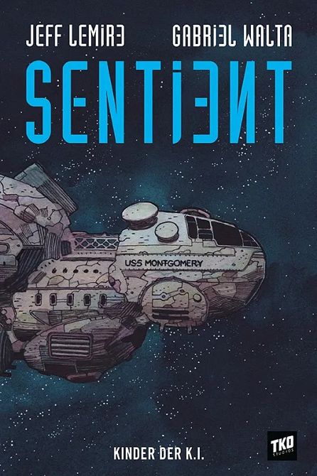 SENTIENT: KINDER DER K.I (HC)