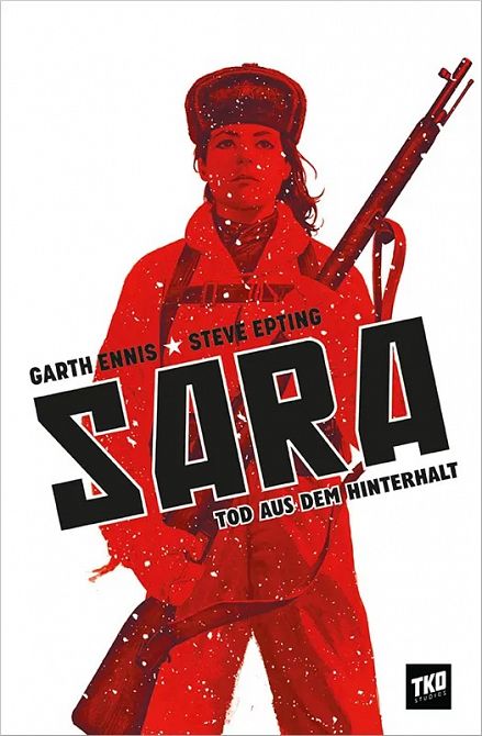 SARA: TOD AUS DEM HINTERHALT (HC)