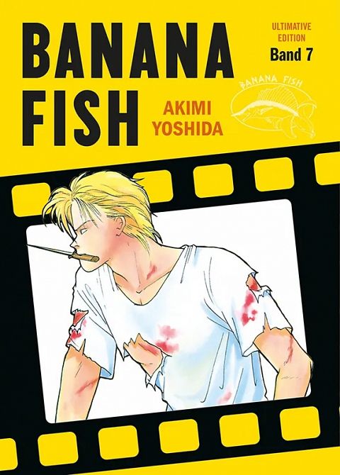 BANANA FISH: ULTIMATIVE EDITION #07