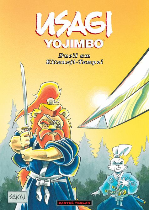 USAGI YOJIMBO (ab 2017) #17 USAGI YOJIMBO (ab 2017) #17