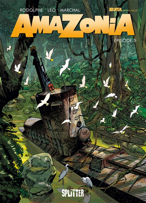 Amazonia #05 Amazonia #05