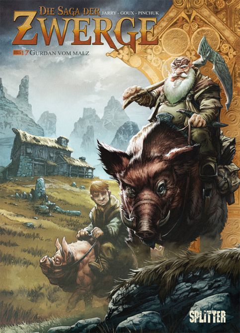 DIE SAGA DER ZWERGE #17 DIE SAGA DER ZWERGE #17