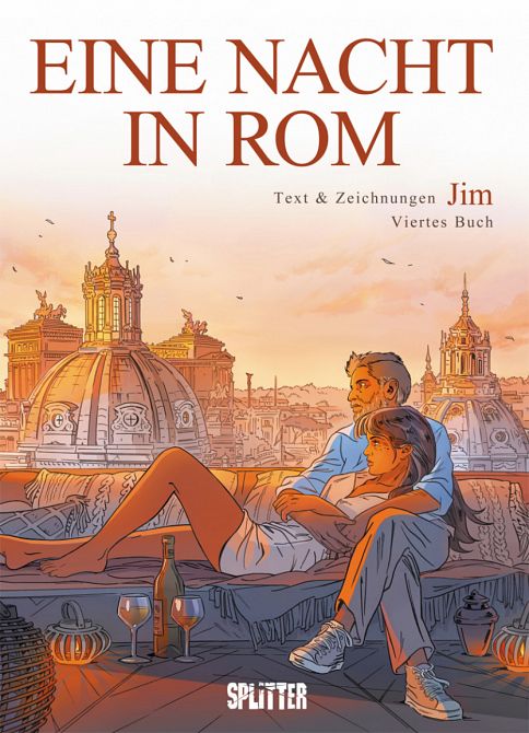 EINE NACHT IN ROM #04 EINE NACHT IN ROM #04