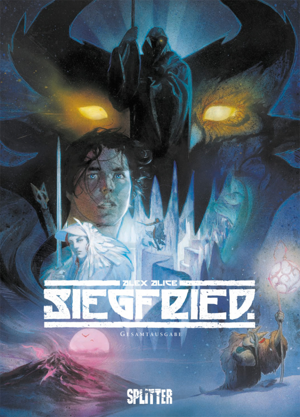 SIEGFRIED GESAMTAUSGABE SIEGFRIED GESAMTAUSGABE