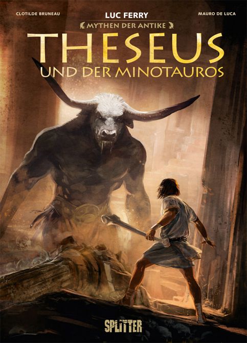 MYTHEN DER ANTIKE: THESEUS UND DER MINOTAURUS MYTHEN DER ANTIKE: THESEUS UND DER MINOTAURUS