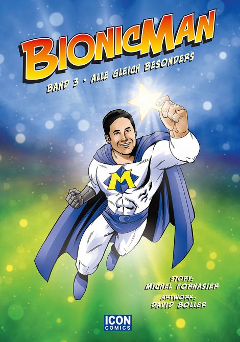 Bionicman #03 Bionicman #03