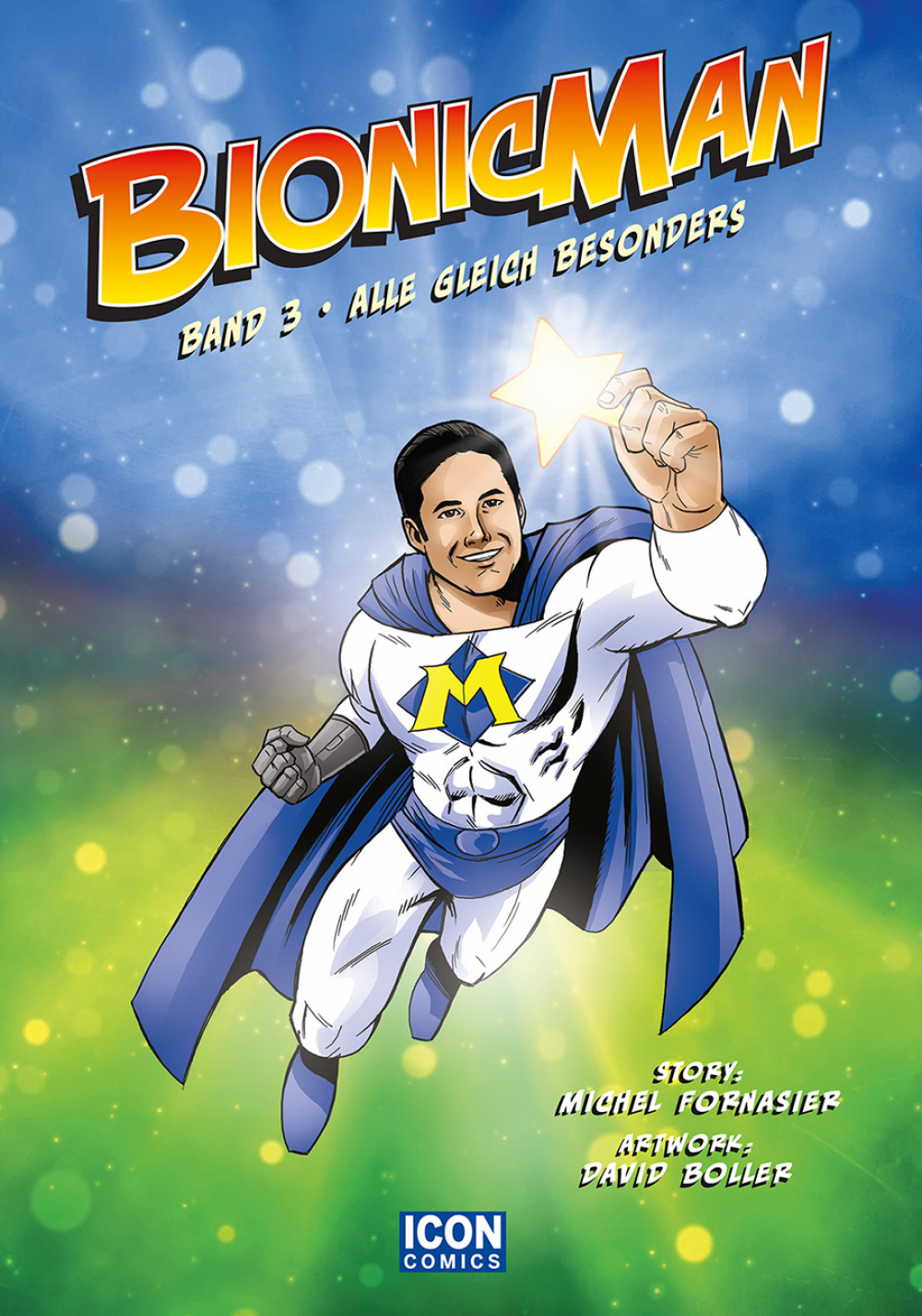 Bionicman #03 Bionicman #03