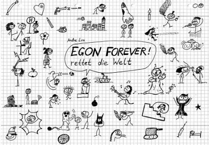 EGON FOREVER! RETTET DIE WELT (CARTOON) EGON FOREVER! RETTET DIE WELT (CARTOON)