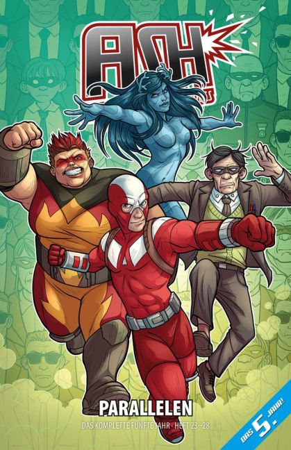 ASH - AUSTRIAN SUPERHEROES SAMMELBAND #05 ASH - AUSTRIAN SUPERHEROES SAMMELBAND #05