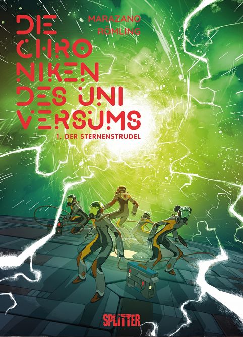 DIE CHRONIKEN DES UNIVERSUMS #01 DIE CHRONIKEN DES UNIVERSUMS #01