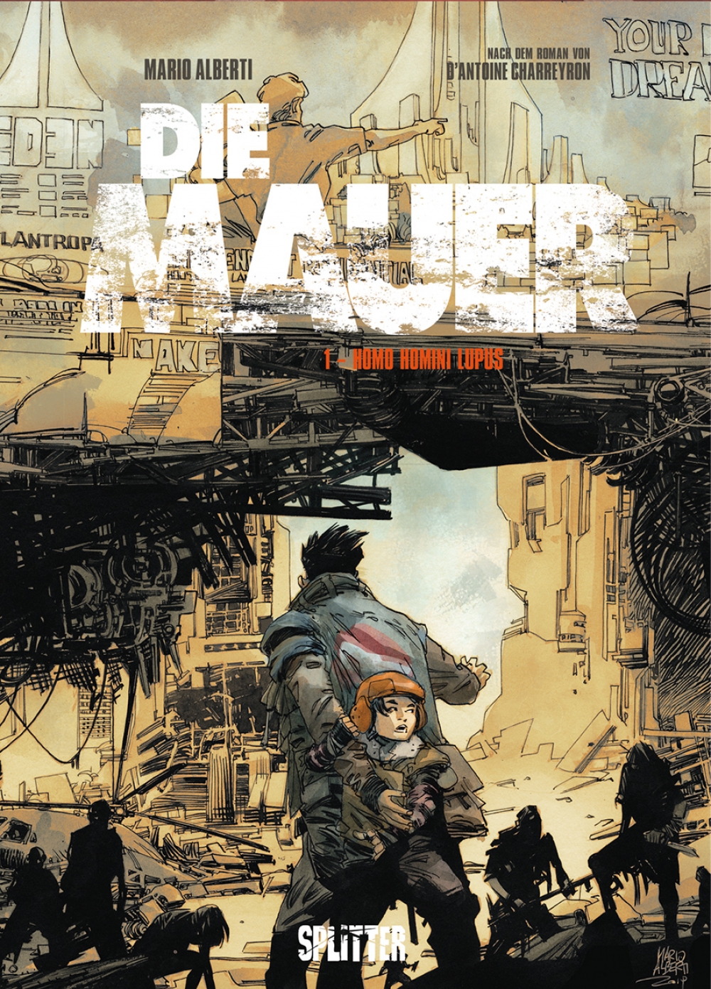 DIE MAUER #01 DIE MAUER #01