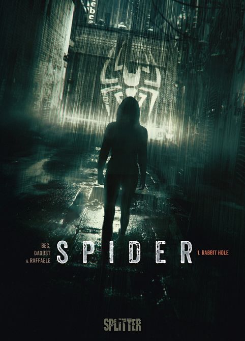 SPIDER #01 SPIDER #01