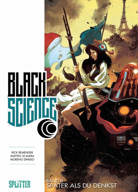 BLACK SCIENCE (ab 2016) #08 BLACK SCIENCE (ab 2016) #08