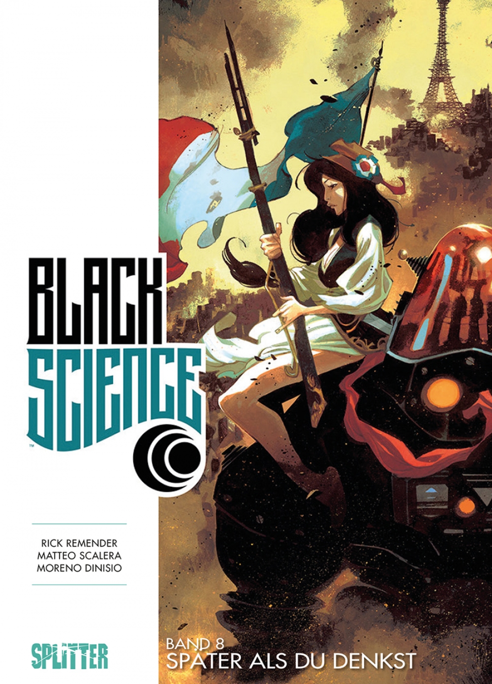 BLACK SCIENCE (ab 2016) #08 BLACK SCIENCE (ab 2016) #08