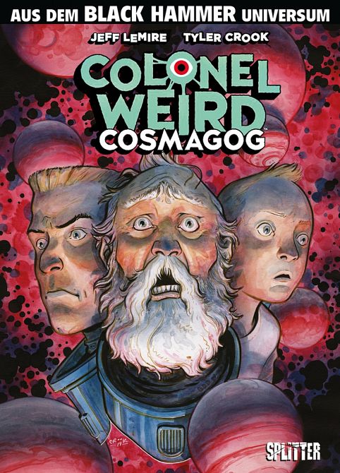 Black Hammer: COLONEL WEIRD - COSMAGOG