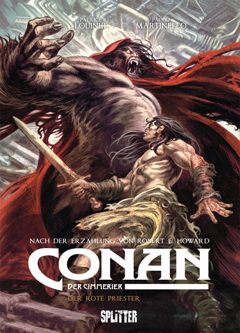 CONAN DER CIMMERIER #10