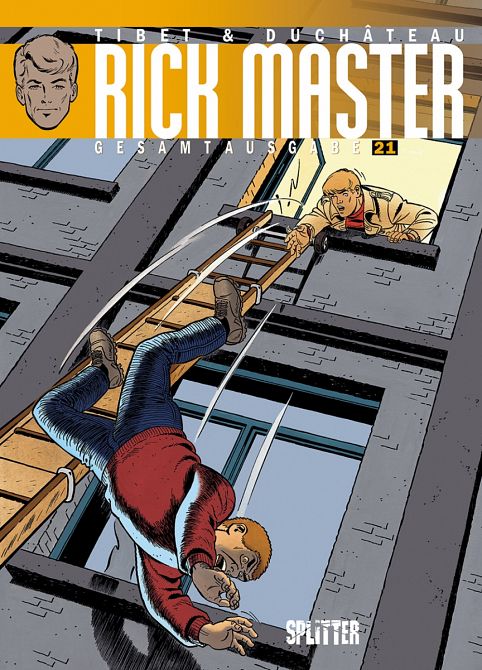 RICK MASTER - GESAMTAUSGABE #21 RICK MASTER - GESAMTAUSGABE #21
