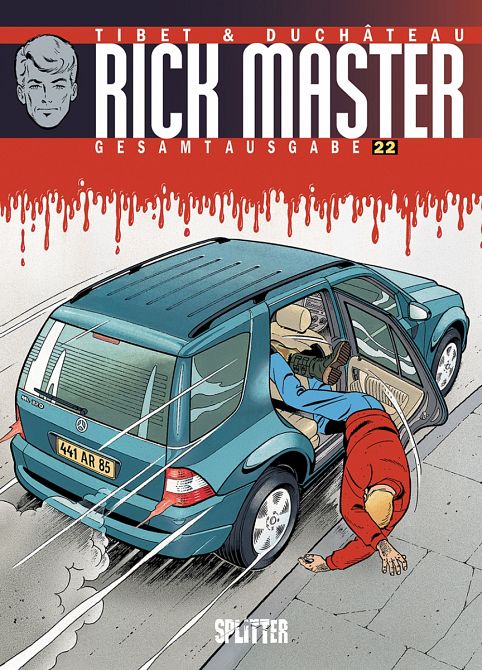 RICK MASTER - GESAMTAUSGABE #22 RICK MASTER - GESAMTAUSGABE #22