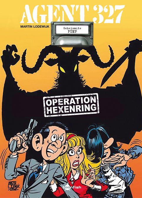 Agent 327 #05 Agent 327 #05